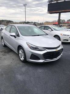 Used 2019 Chevrolet Cruze LT
