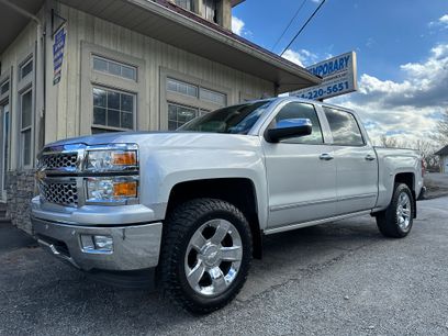 Used 2014 Chevrolet Silverado 1500 LTZ Z71