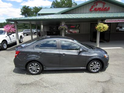 Used 2017 Chevrolet Sonic RS