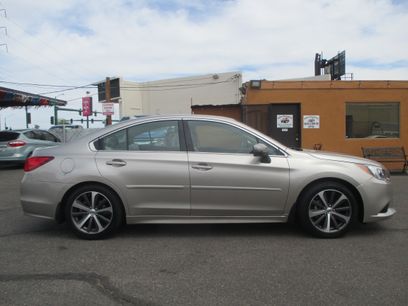 Used 2017 Subaru Legacy 2.5i Limited