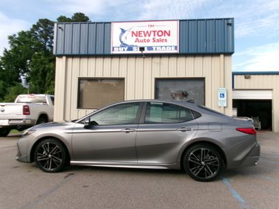 Used 2025 Toyota Camry XSE