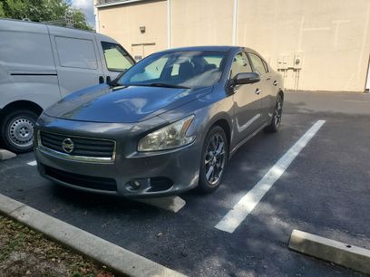 Used 2014 Nissan Maxima 3.5 S