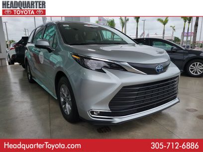 Certified 2024 Toyota Sienna XLE