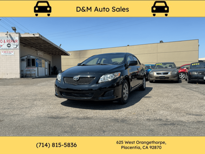 Used 2010 Toyota Corolla LE