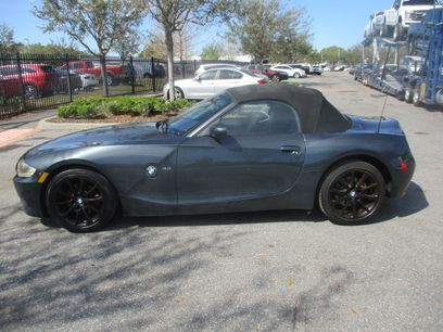 Used 2006 BMW Z4 3.0i