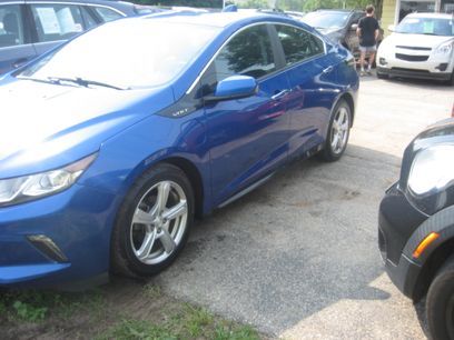 Used 2017 Chevrolet Volt LT