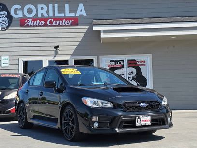 Used 2020 Subaru WRX Premium