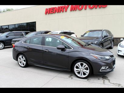 Used 2016 Chevrolet Cruze Premier