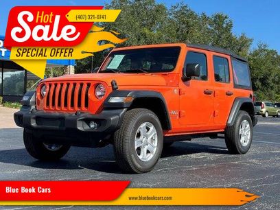Used 2019 Jeep Wrangler Unlimited Sport