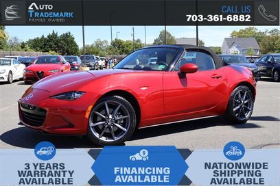 Used 2017 MAZDA MX-5 Miata Grand Touring