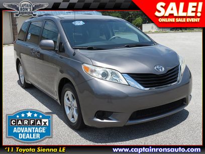 Used 2011 Toyota Sienna LE
