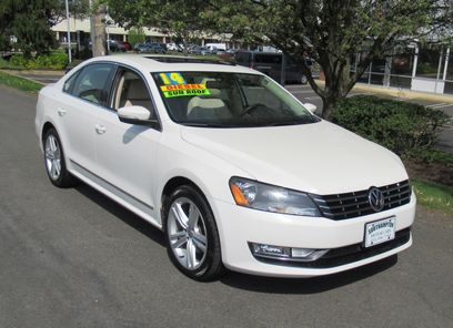 Used 2014 Volkswagen Passat TDI SEL Premium