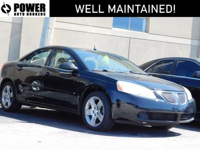Used 2008 Pontiac G6