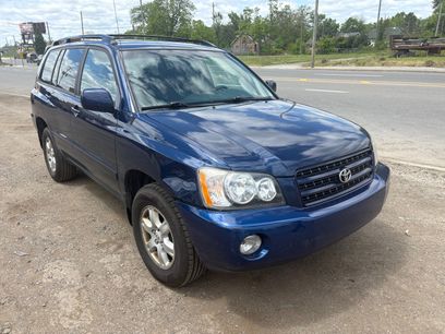 Used 2003 Toyota Highlander Limited