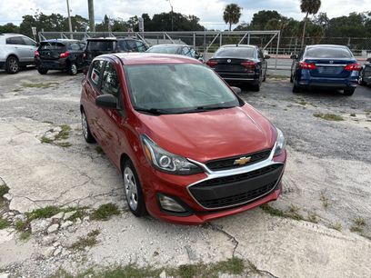 Used 2021 Chevrolet Spark LS