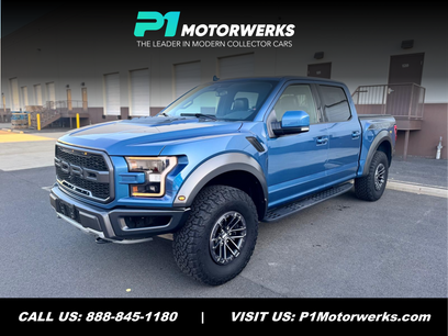 Used 2020 Ford F150 Raptor