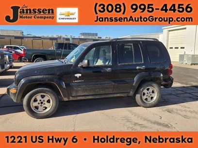 Used 2004 Jeep Liberty Limited w/ Security Group