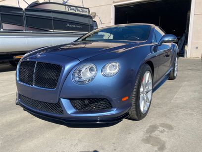 Used 2015 Bentley Continental GT V8 S