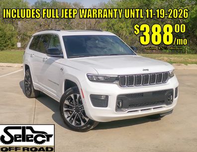 Used 2021 Jeep Grand Cherokee L Overland