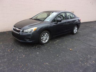 Used 2012 Subaru Impreza 2.0i