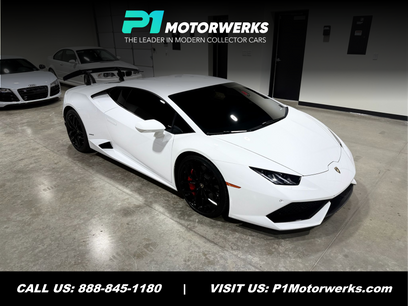 Used 2015 Lamborghini Huracan LP 610-4