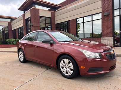 Used 2012 Chevrolet Cruze LS