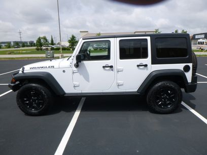 Used 2016 Jeep Wrangler Unlimited Black Bear