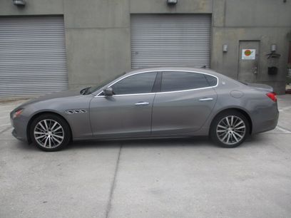 Used 2018 Maserati Quattroporte GTS