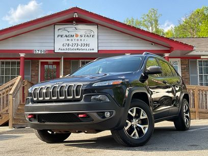 Used 2014 Jeep Cherokee Trailhawk