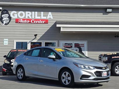 Used 2018 Chevrolet Cruze LS