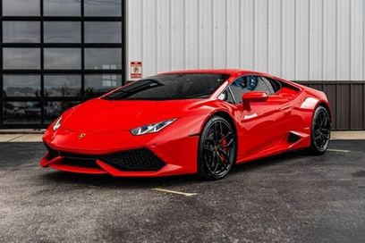 Used 2015 Lamborghini Huracan LP 610-4