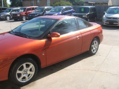 Used 2002 Saturn S-Series SC2