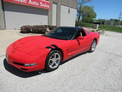 Used 2002 Chevrolet Corvette w/ 3LT