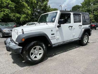 Used 2017 Jeep Wrangler Unlimited Sport