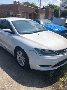 Used 2015 Chrysler 200 Limited