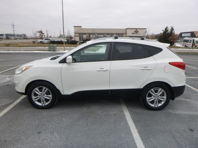 Used 2012 Hyundai Tucson Limited