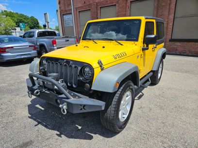 Used 2015 Jeep Wrangler Willys Wheeler