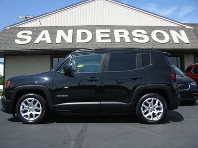 Used 2016 Jeep Renegade Latitude