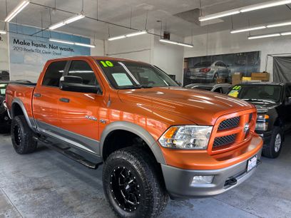 Used 2010 Dodge Ram 1500 Truck TRX
