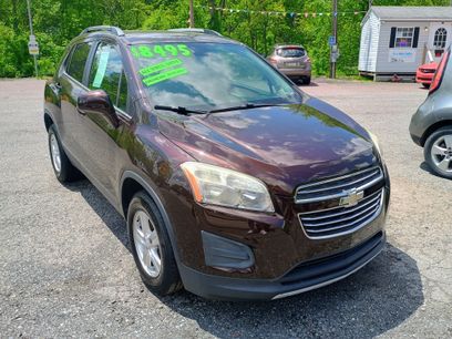 Used 2016 Chevrolet Trax LT