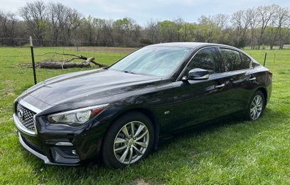 Used 2020 INFINITI Q50 PURE