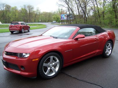 Used 2015 Chevrolet Camaro LT