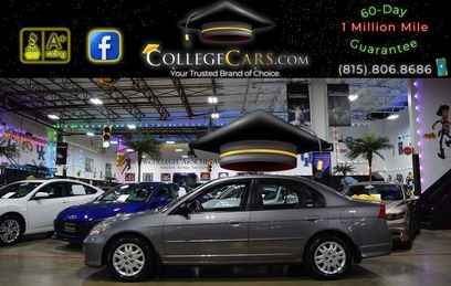 Used 2005 Honda Civic LX