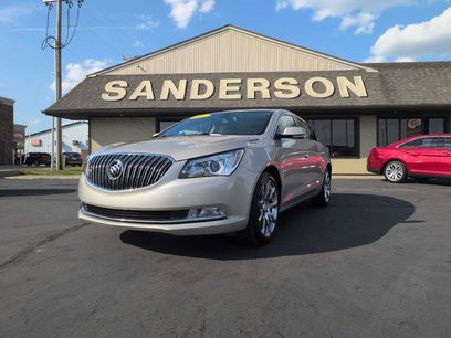 Used 2014 Buick LaCrosse Leather
