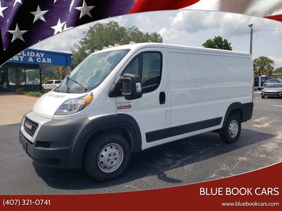 Used 2021 RAM ProMaster 1500