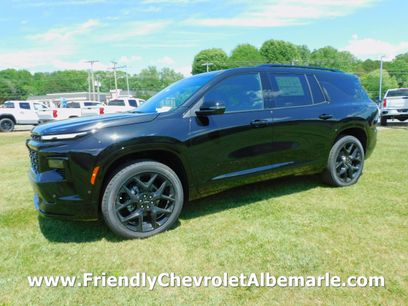 New 2025 Chevrolet Traverse RS