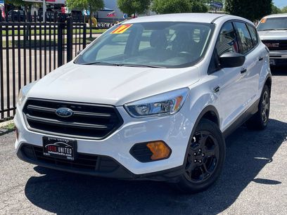 Used 2017 Ford Escape S
