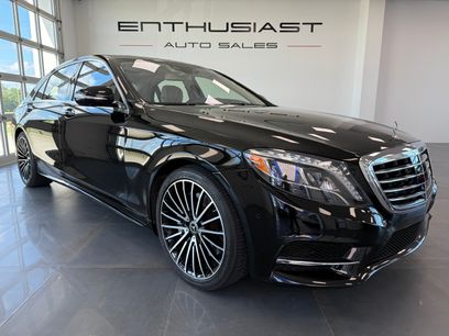 Used 2016 Mercedes-Benz S 550 Sedan w/ Sport Package