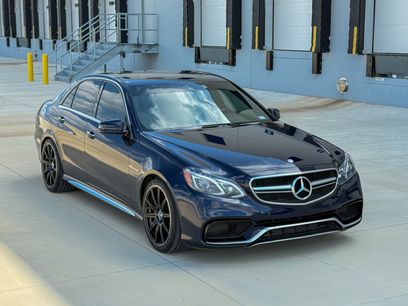 Used 2014 Mercedes-Benz E 63 AMG S-Model