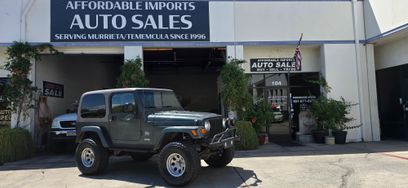 Used 2003 Jeep Wrangler Sahara